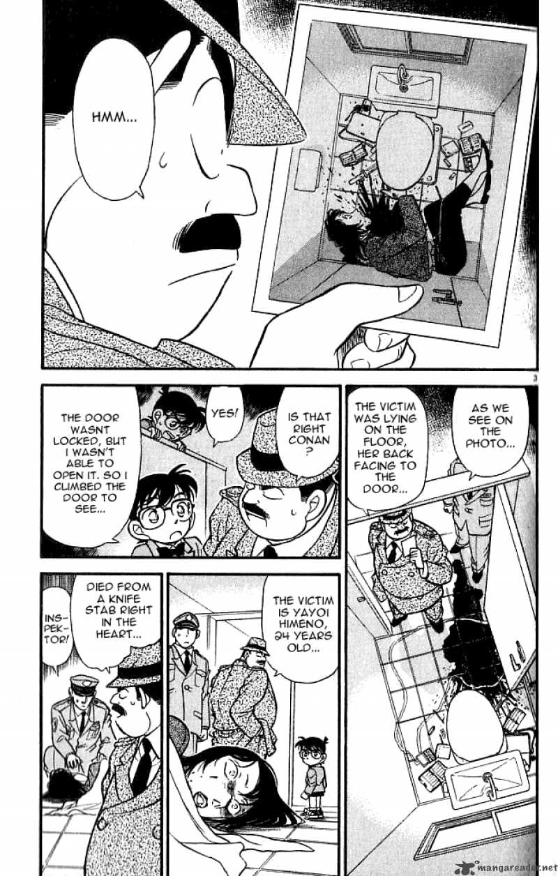 Read Case Closed Manga Online