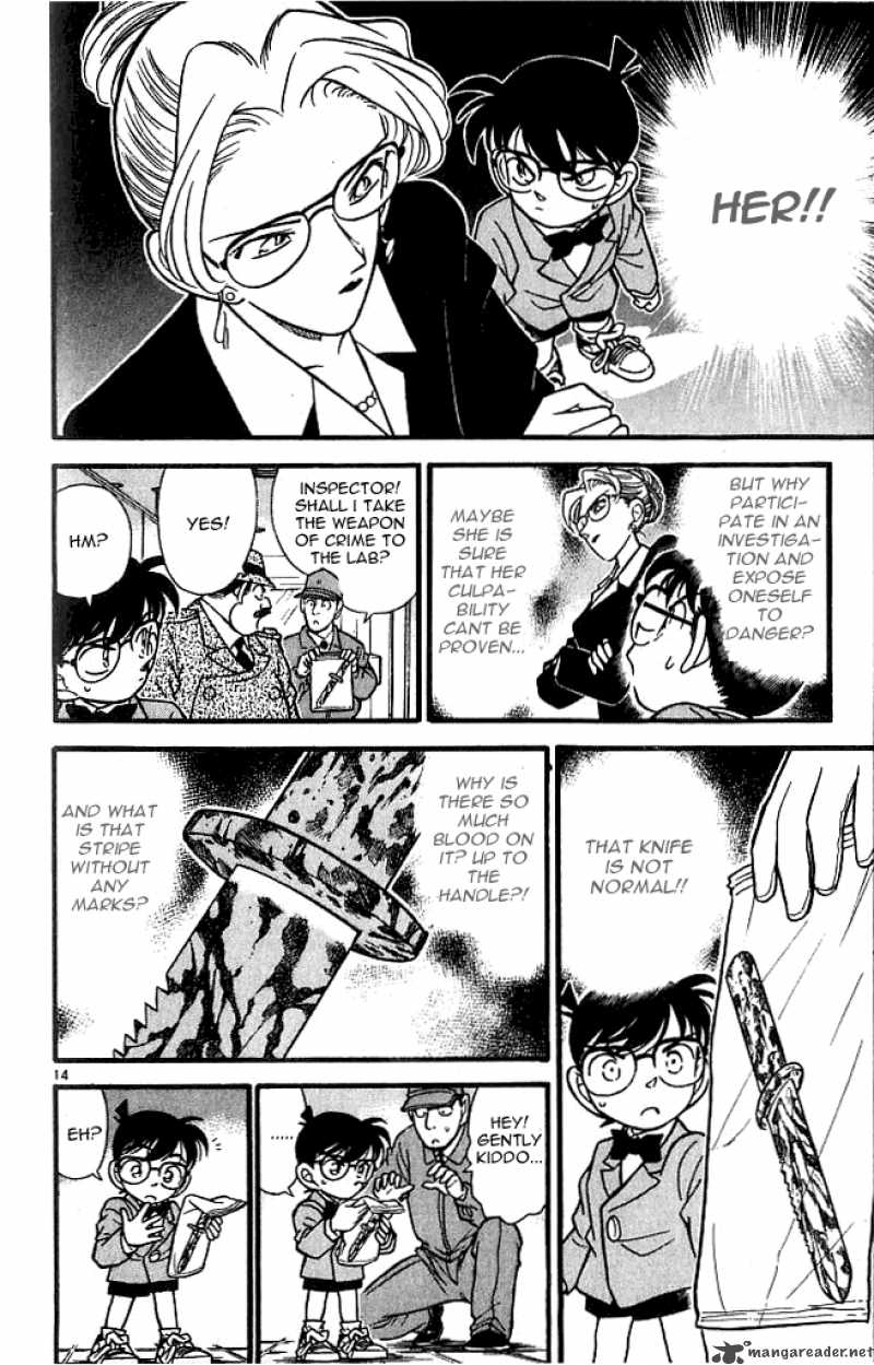Read Case Closed Manga Online