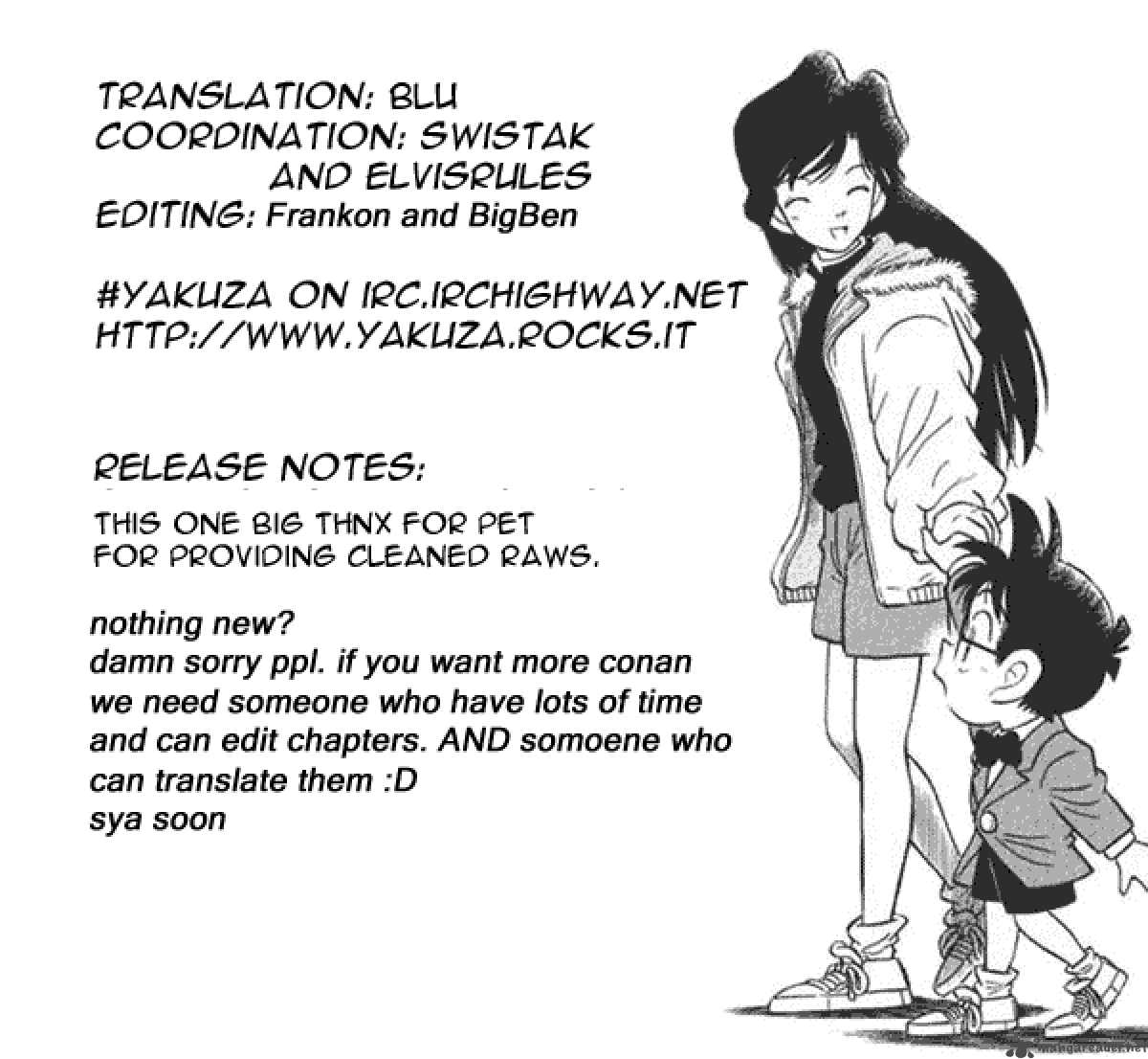 Read Case Closed Manga Online