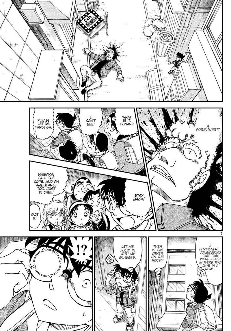 Read Case Closed Manga Online
