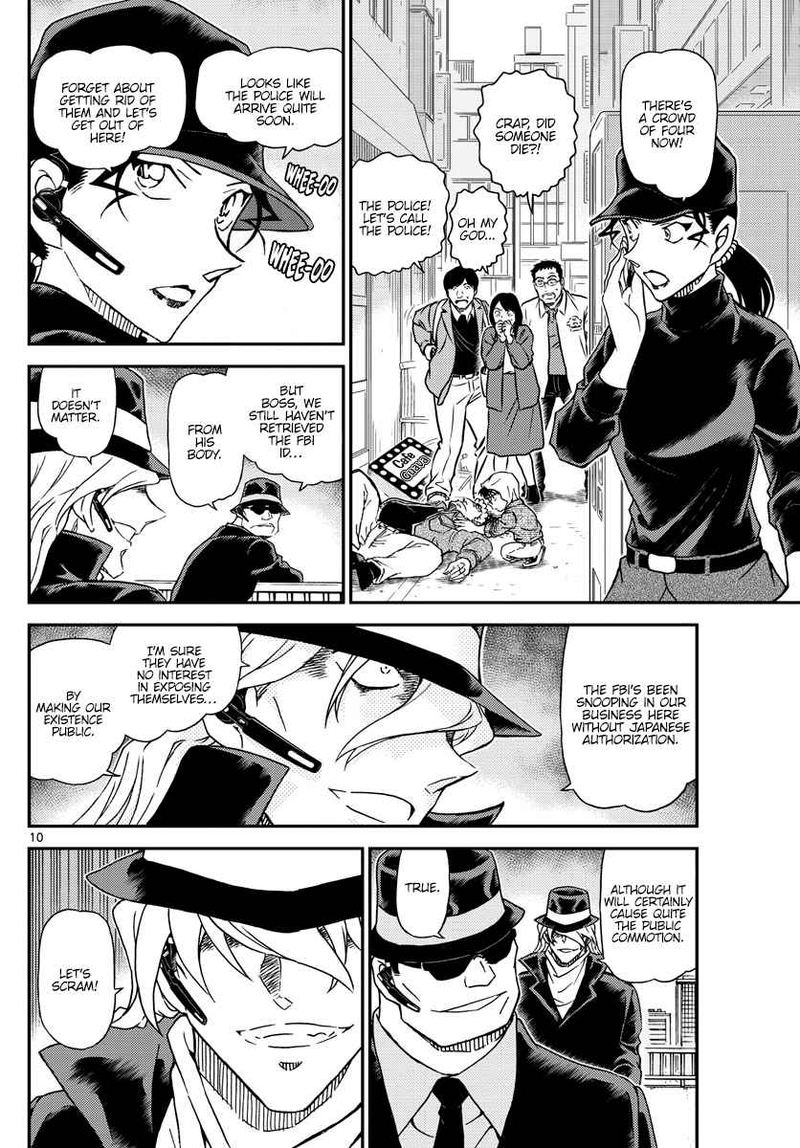 Read Case Closed Manga Online