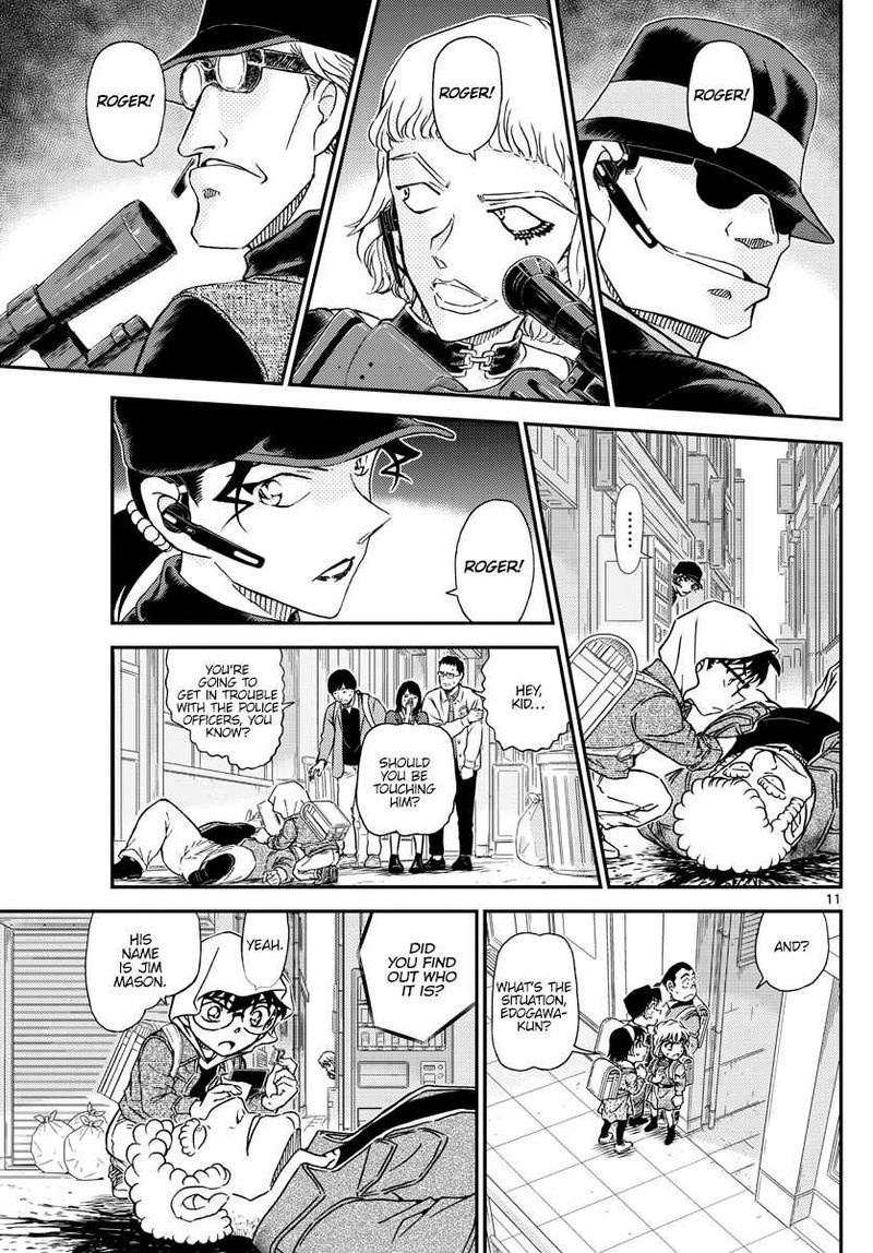 Read Case Closed Manga Online