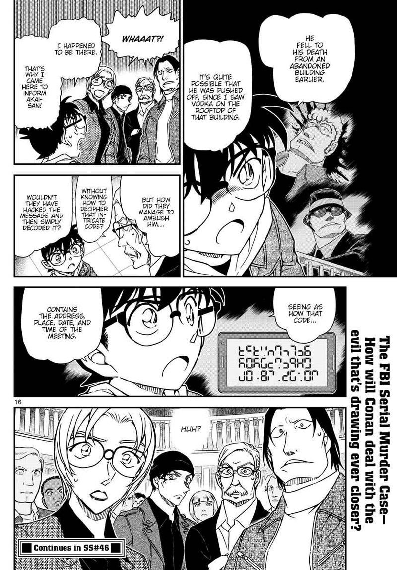 Read Case Closed Manga Online