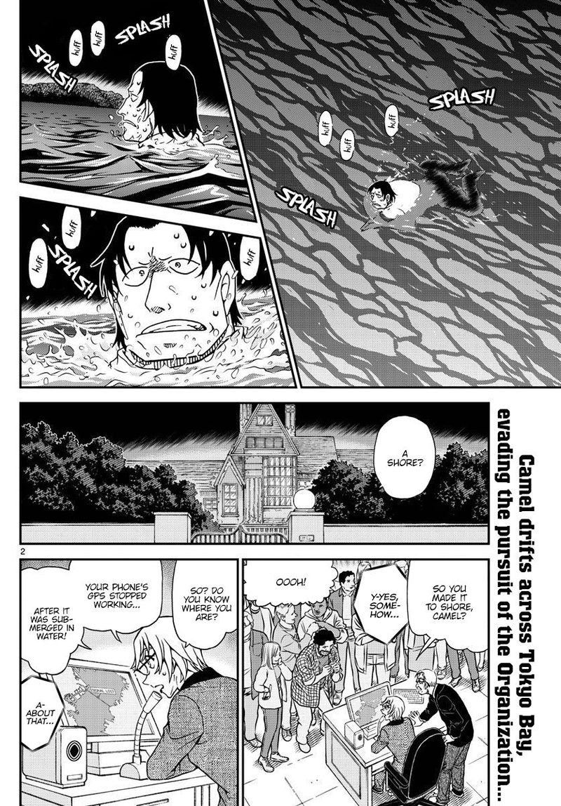 Read Case Closed Manga Online