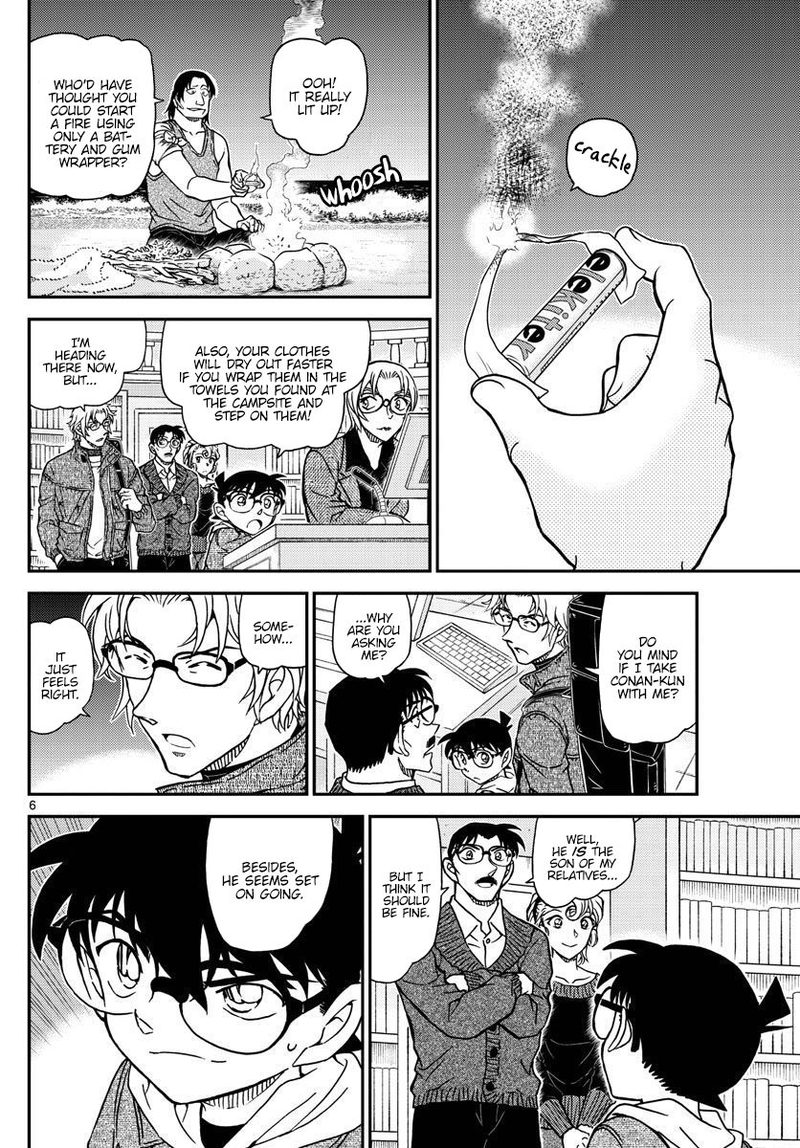 Read Case Closed Manga Online