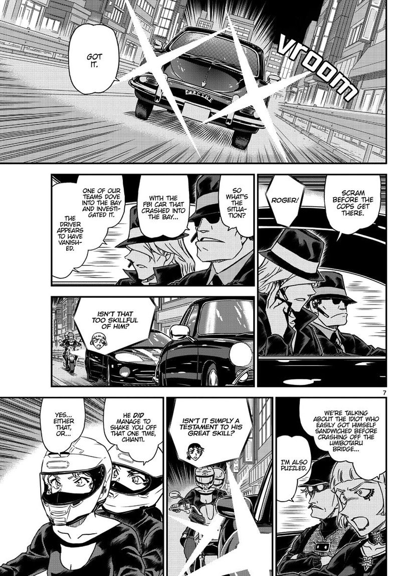 Read Case Closed Manga Online