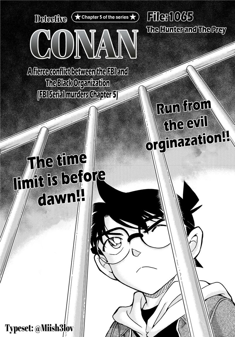 Read Case Closed Manga Online