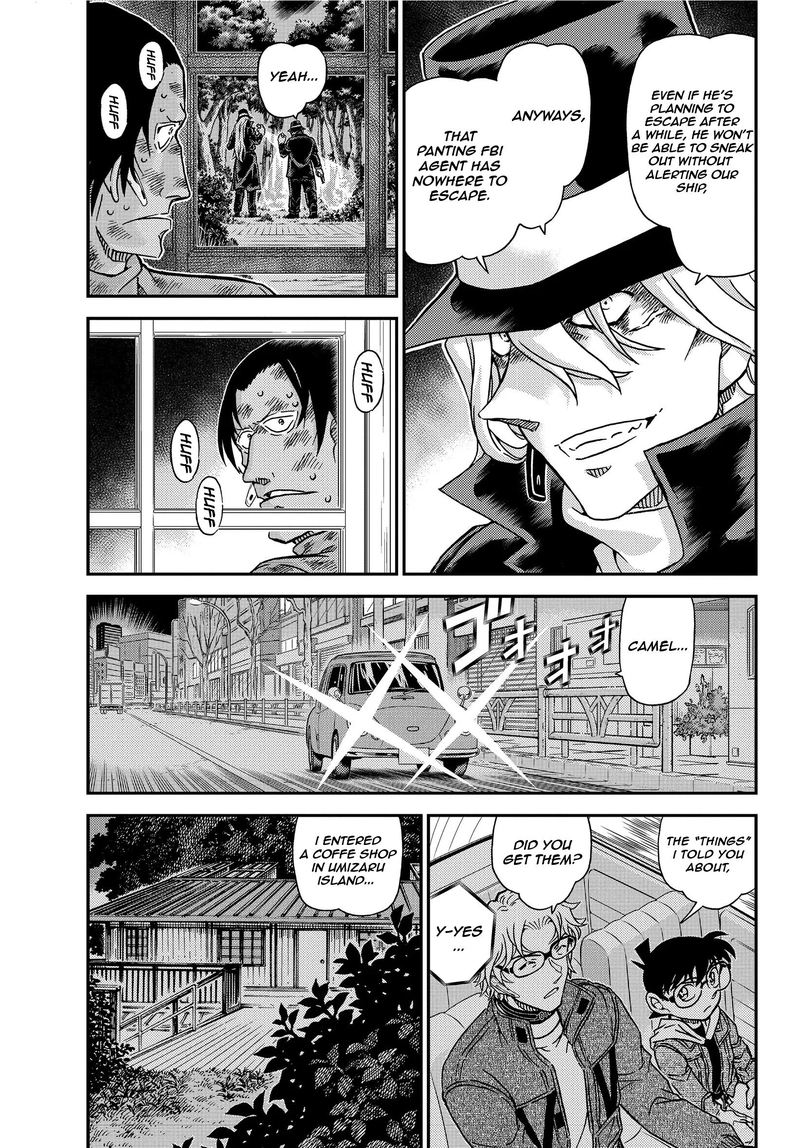 Read Case Closed Manga Online