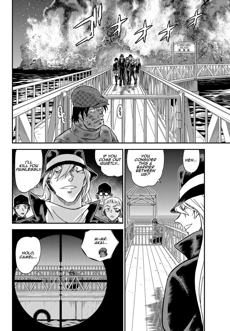 Read Case Closed Manga Online