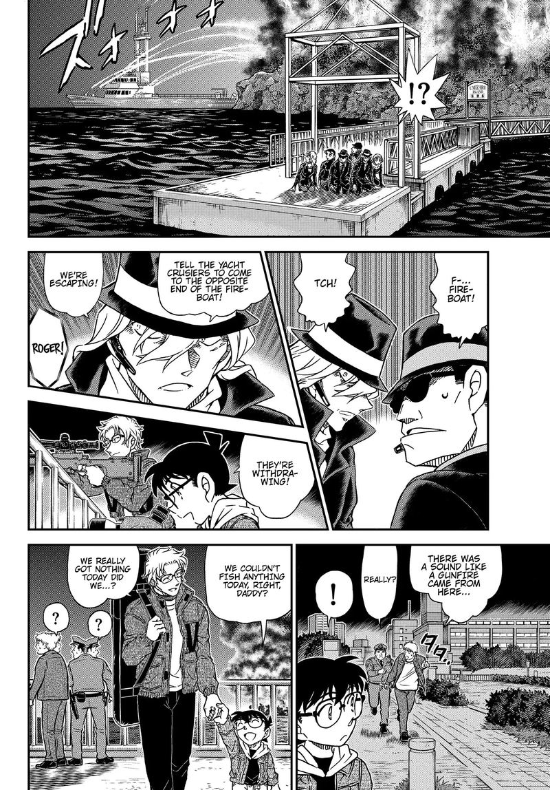Read Case Closed Manga Online