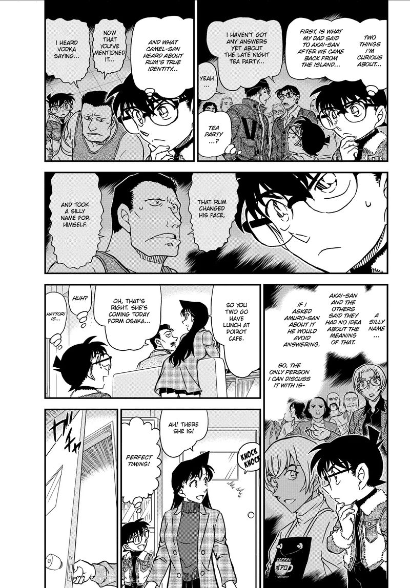 Read Case Closed Manga Online