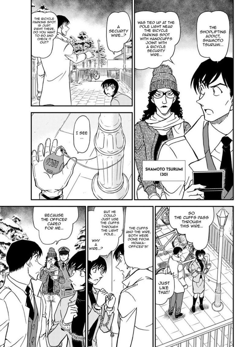 Read Case Closed Manga Online