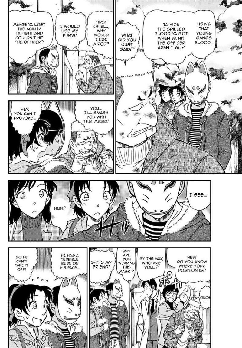 Read Case Closed Manga Online