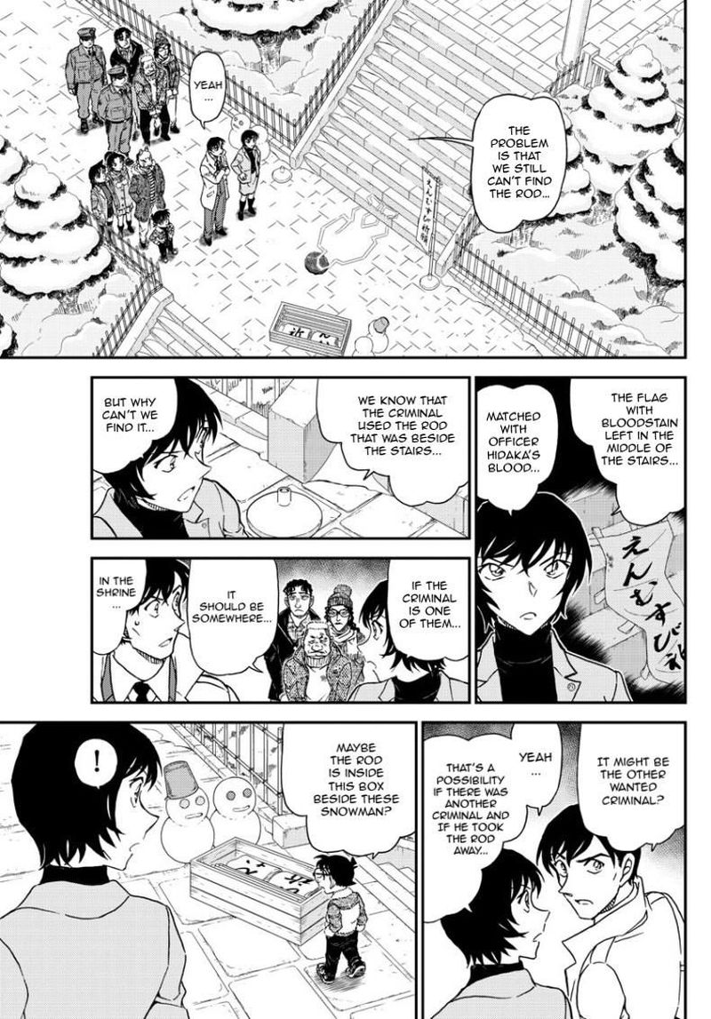 Read Case Closed Manga Online