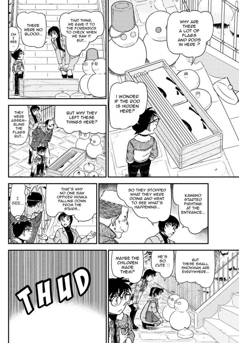Read Case Closed Manga Online
