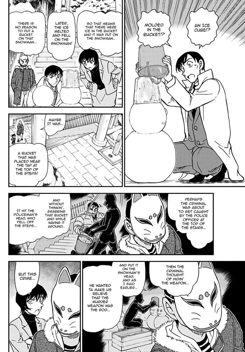 Read Case Closed Manga Online