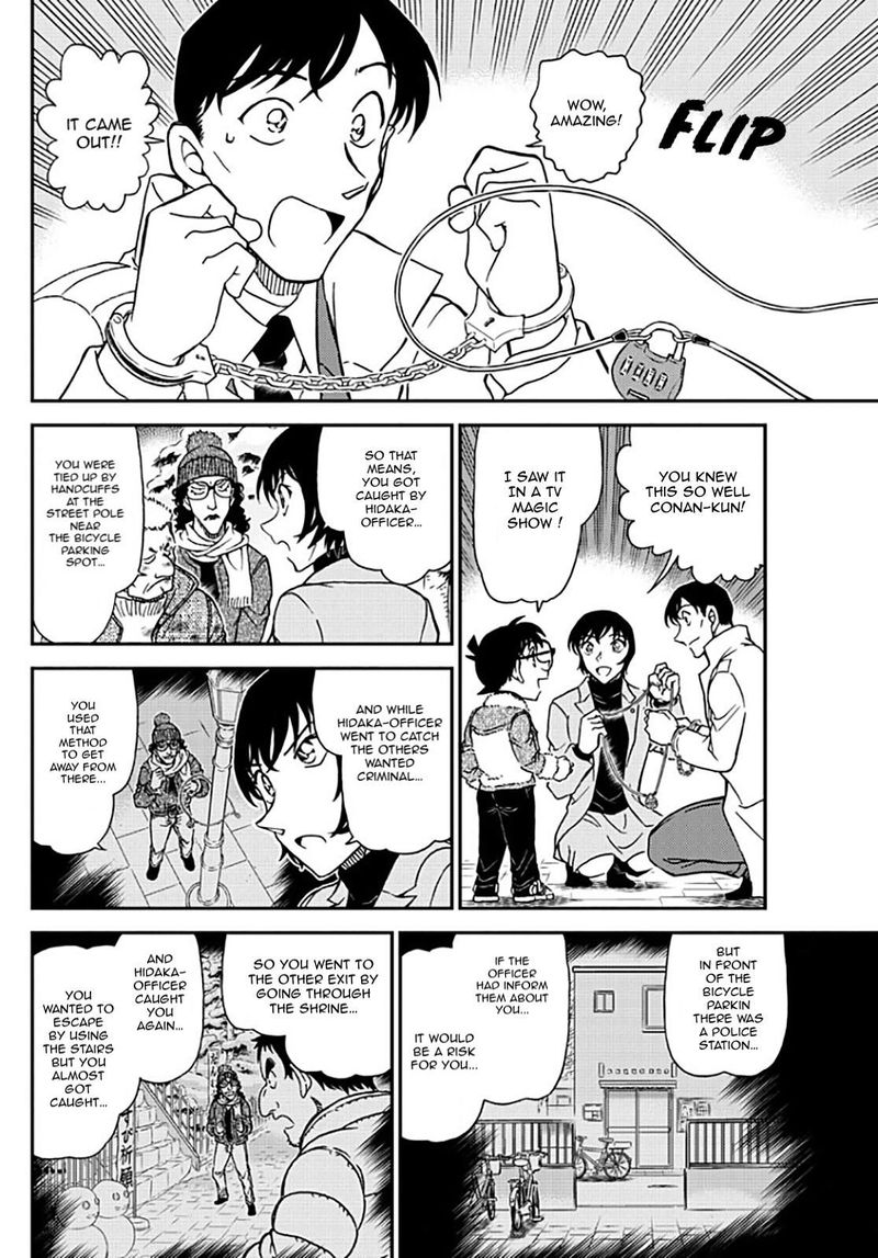 Read Case Closed Manga Online