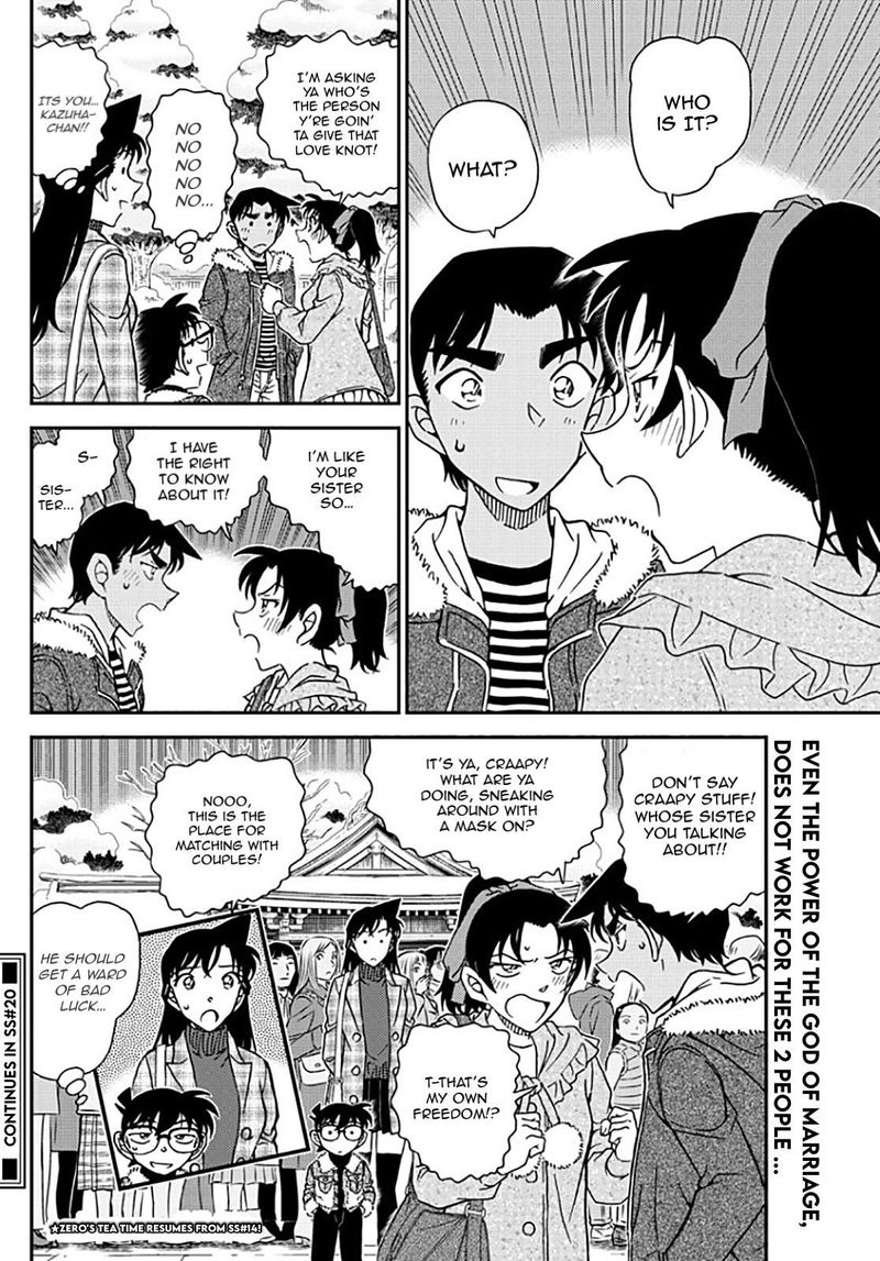 Read Case Closed Manga Online