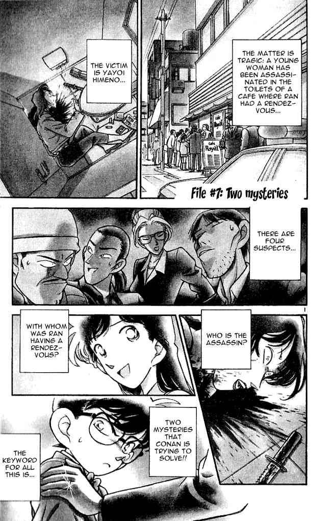 Read Case Closed Manga Online