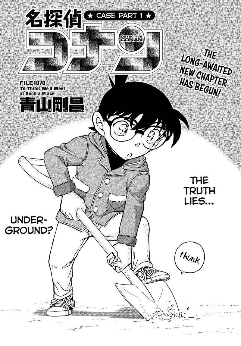 Read Case Closed Manga Online