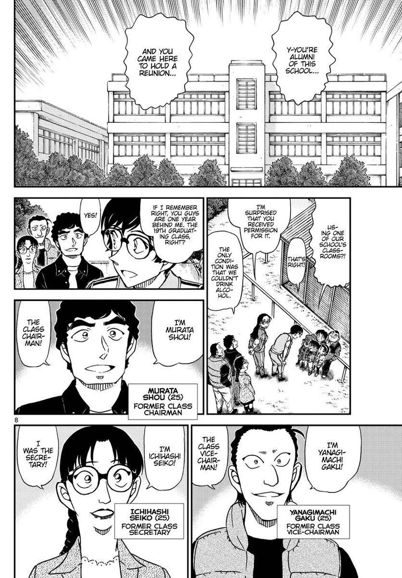 Read Case Closed Manga Online