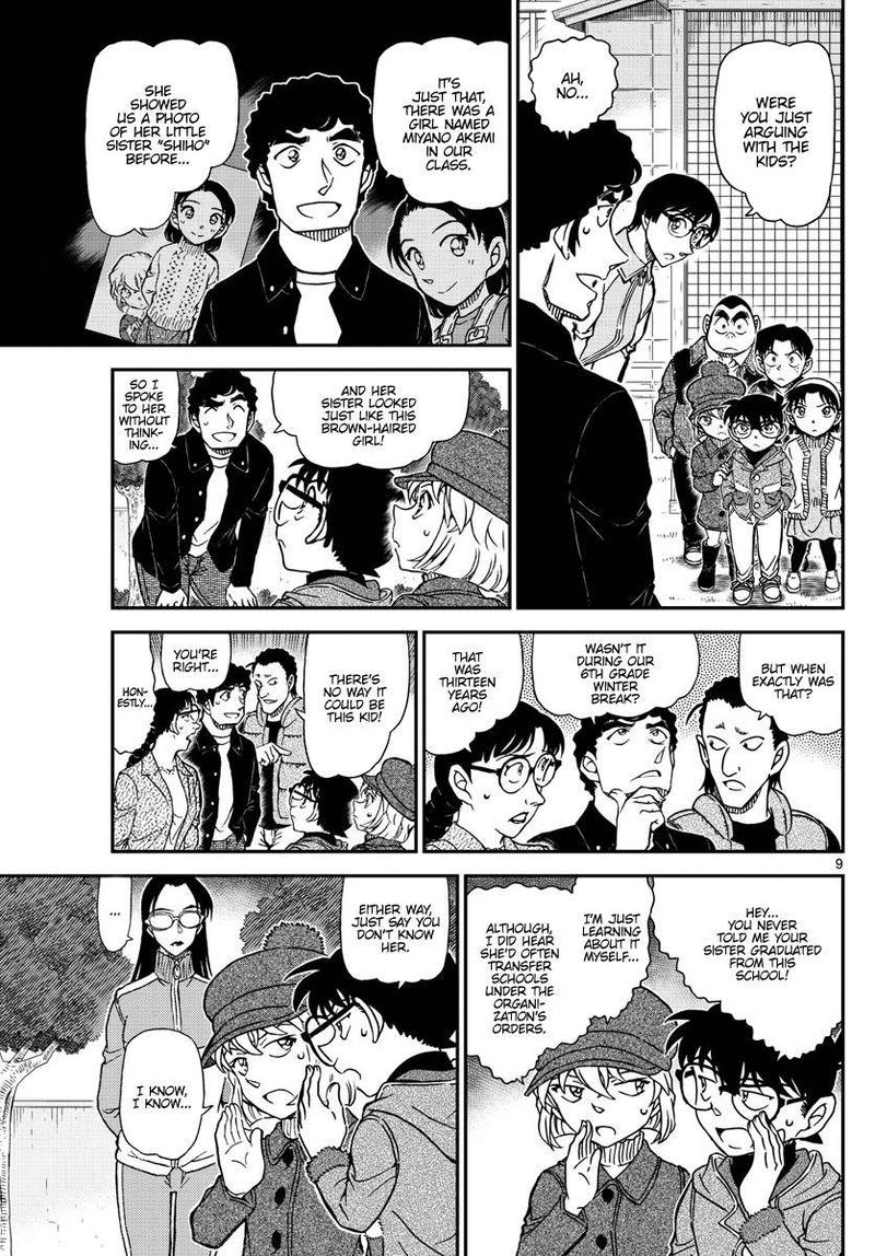 Read Case Closed Manga Online