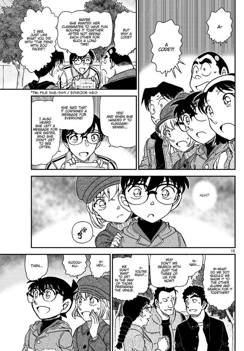 Read Case Closed Manga Online