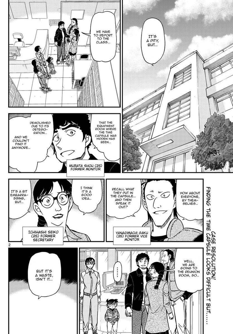 Read Case Closed Manga Online