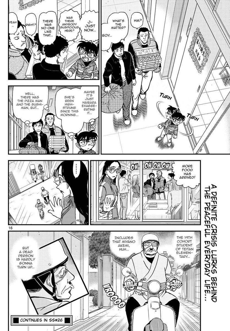 Read Case Closed Manga Online