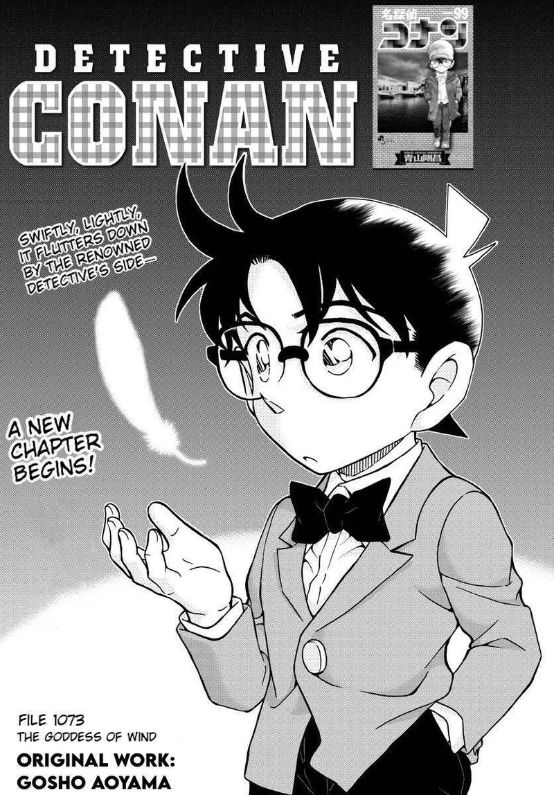 Read Case Closed Manga Online