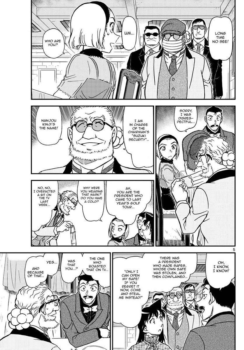 Read Case Closed Manga Online