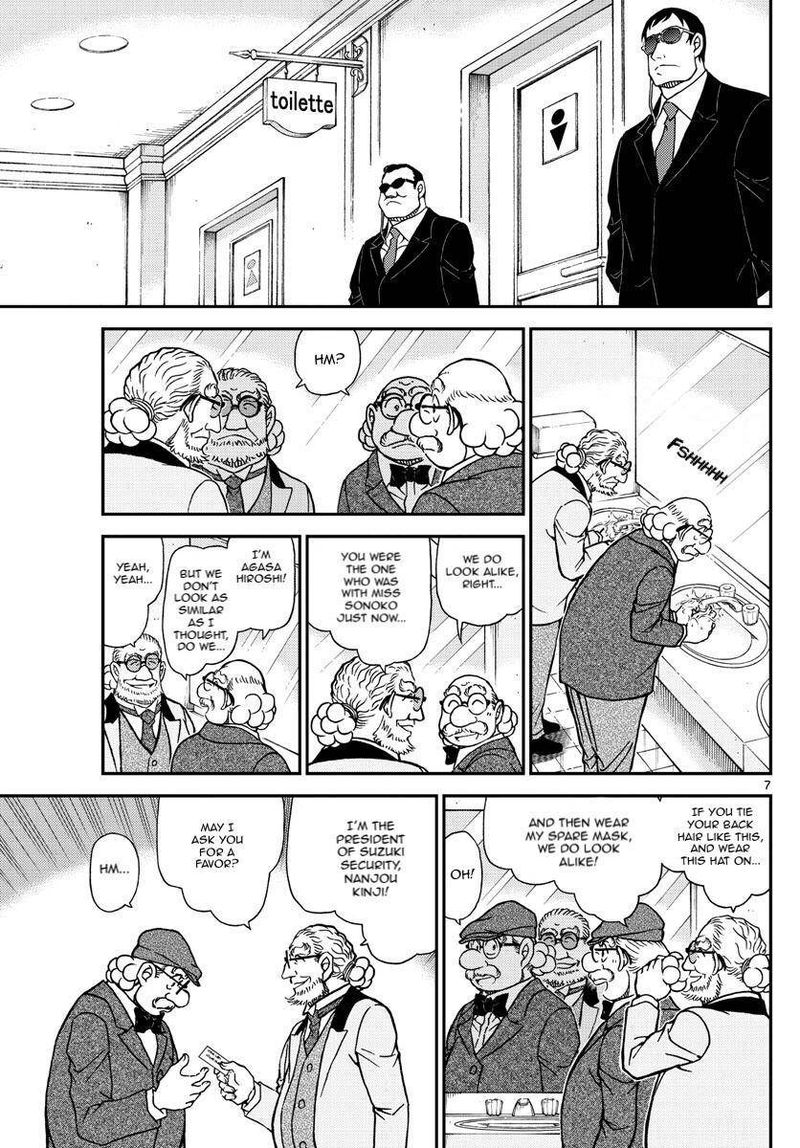 Read Case Closed Manga Online
