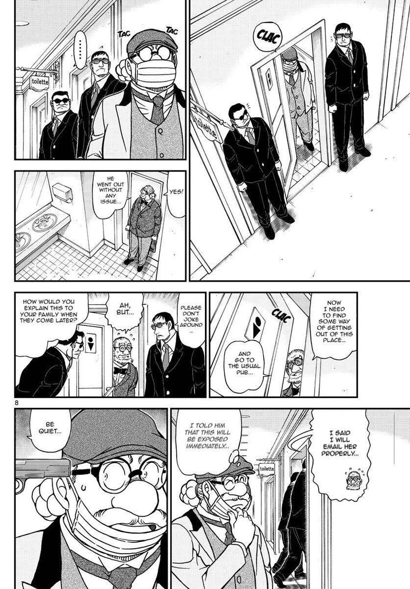 Read Case Closed Manga Online