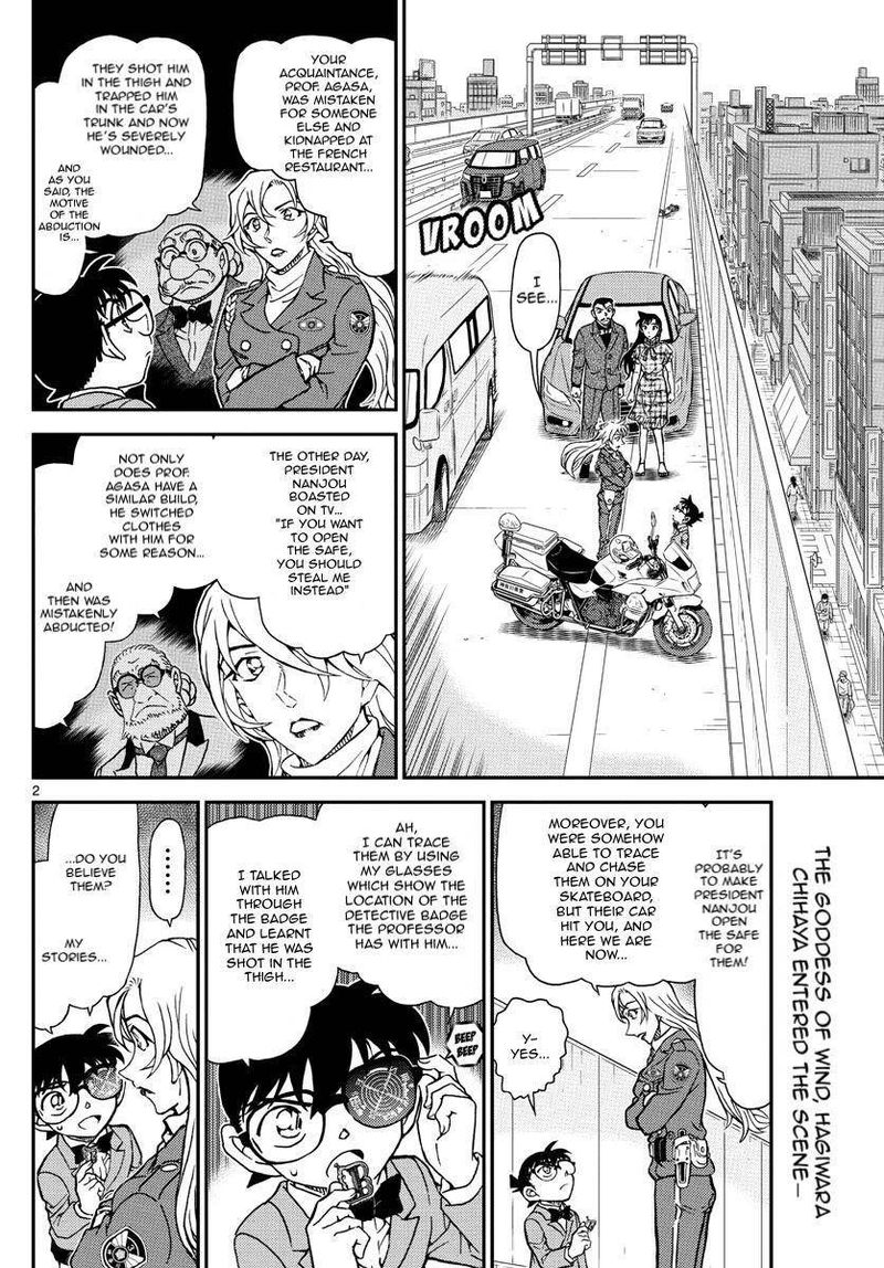Read Case Closed Manga Online