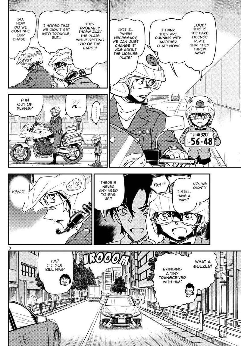 Read Case Closed Manga Online