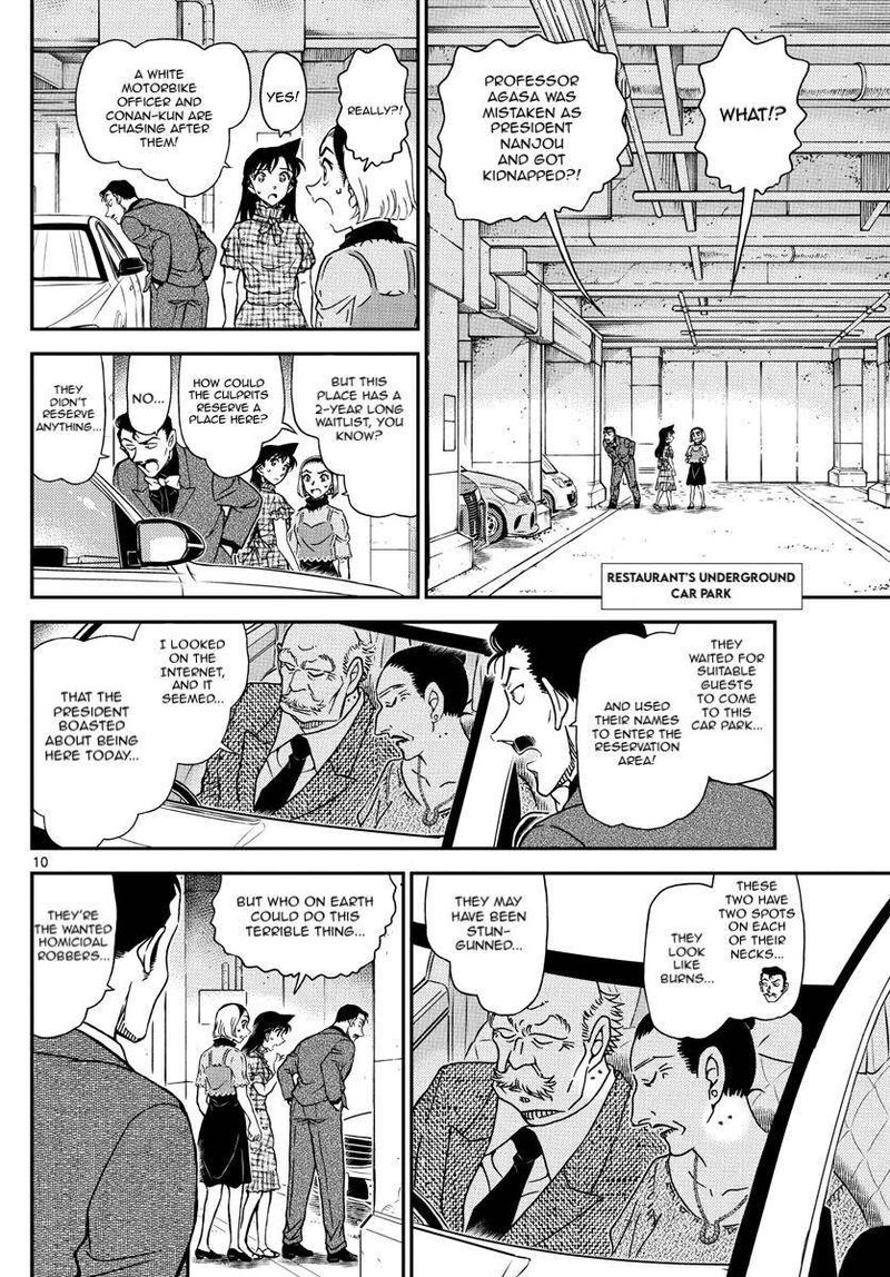 Read Case Closed Manga Online