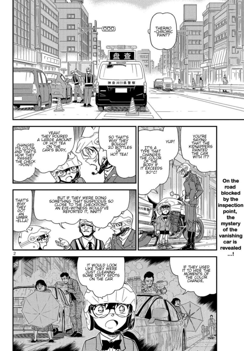 Read Case Closed Manga Online