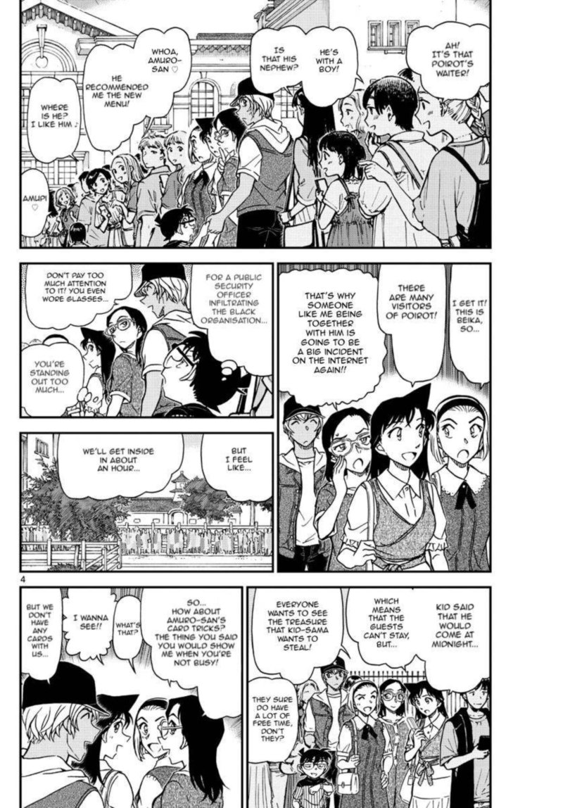 Read Case Closed Manga Online