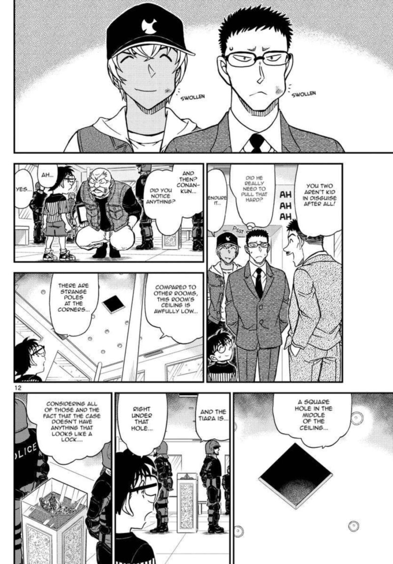 Read Case Closed Manga Online