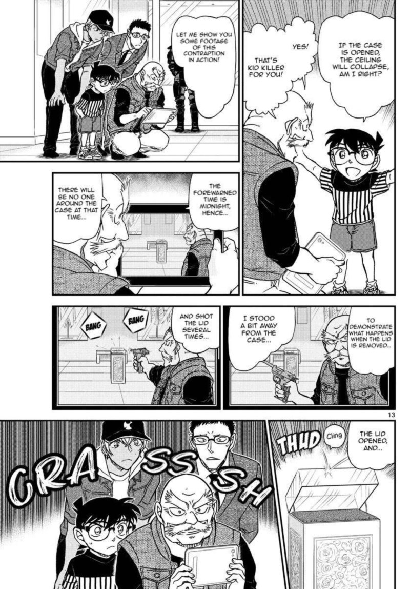 Read Case Closed Manga Online