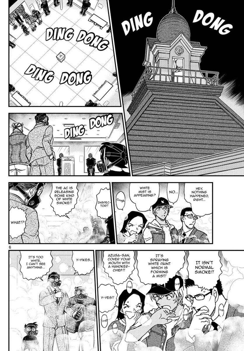 Read Case Closed Manga Online