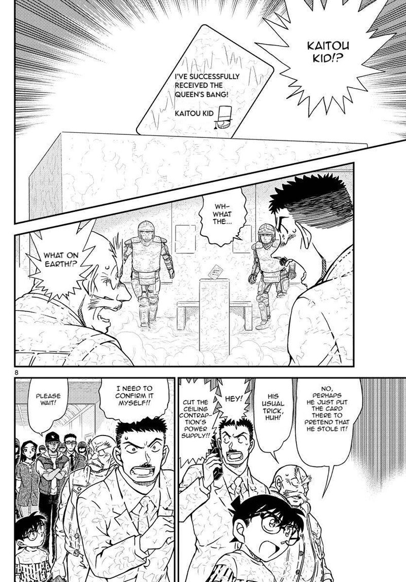 Read Case Closed Manga Online