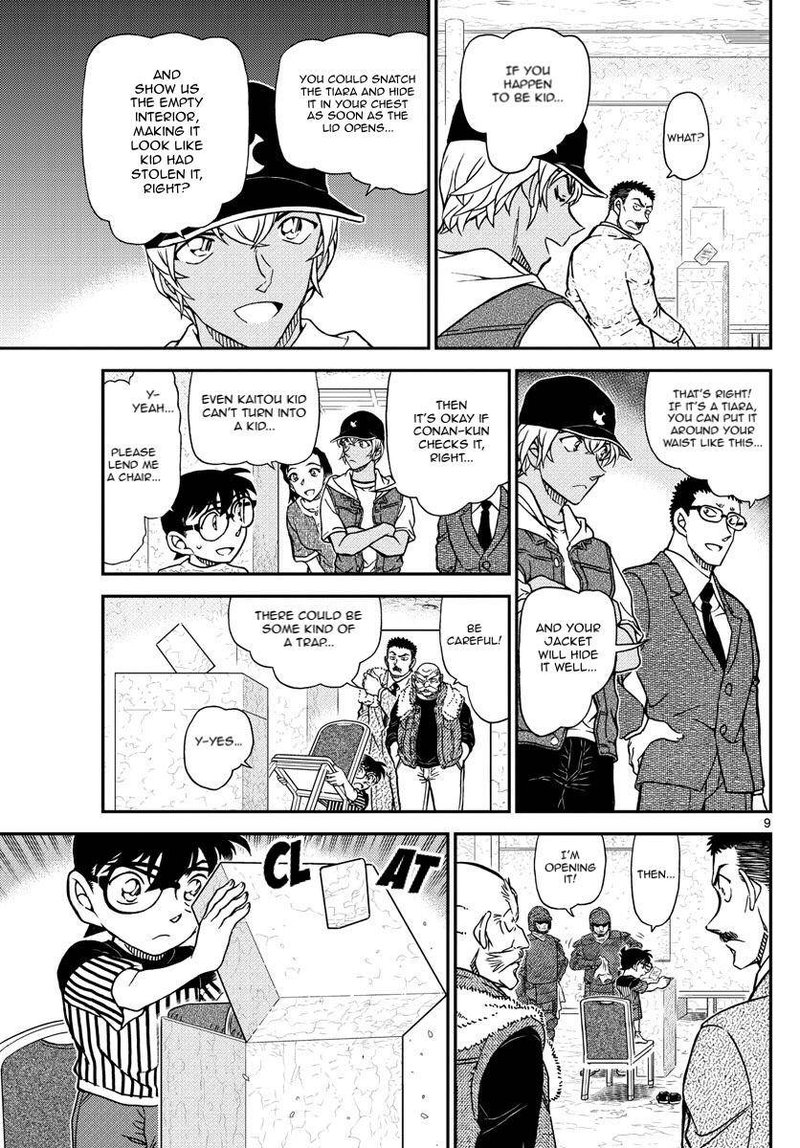 Read Case Closed Manga Online
