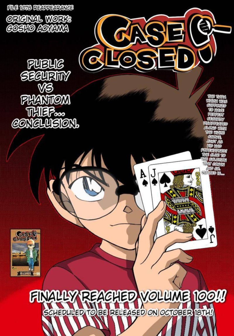 Read Case Closed Manga Online