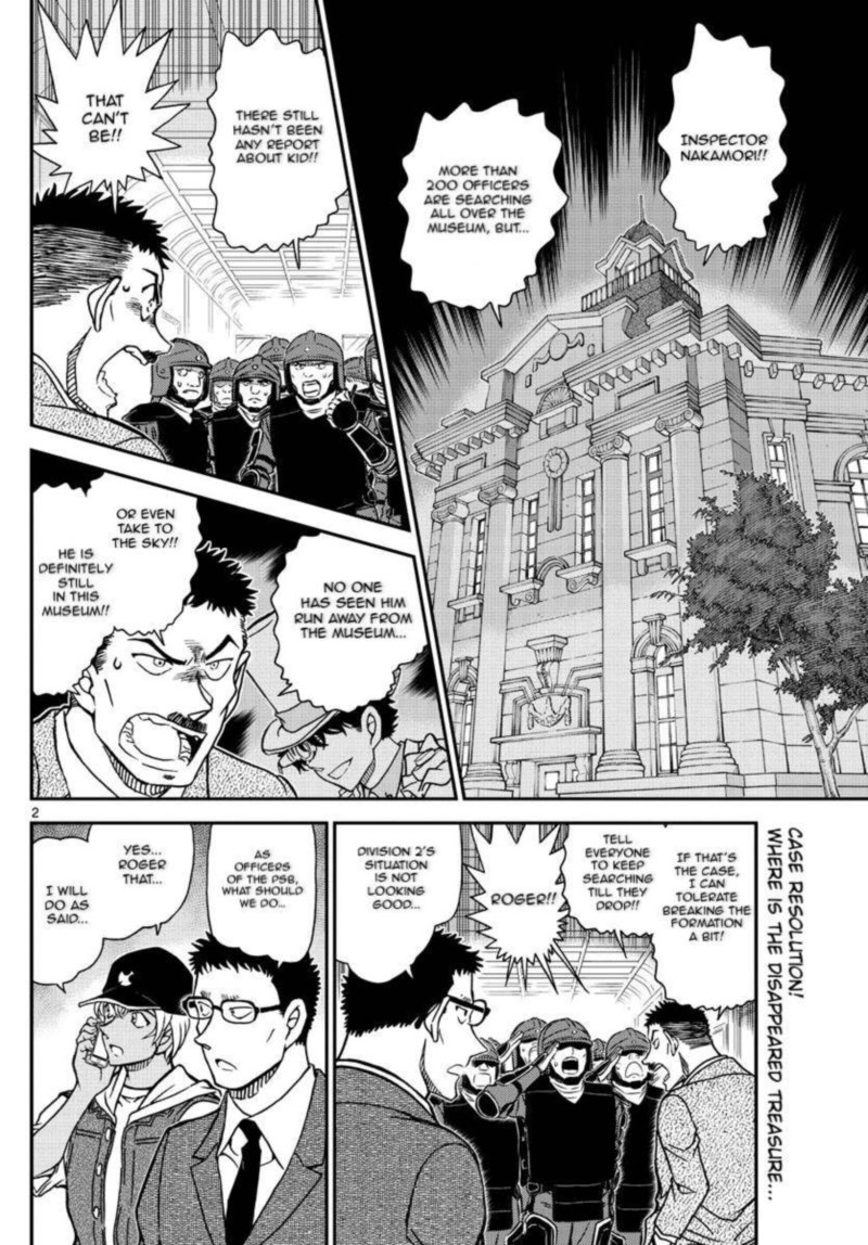 Read Case Closed Manga Online