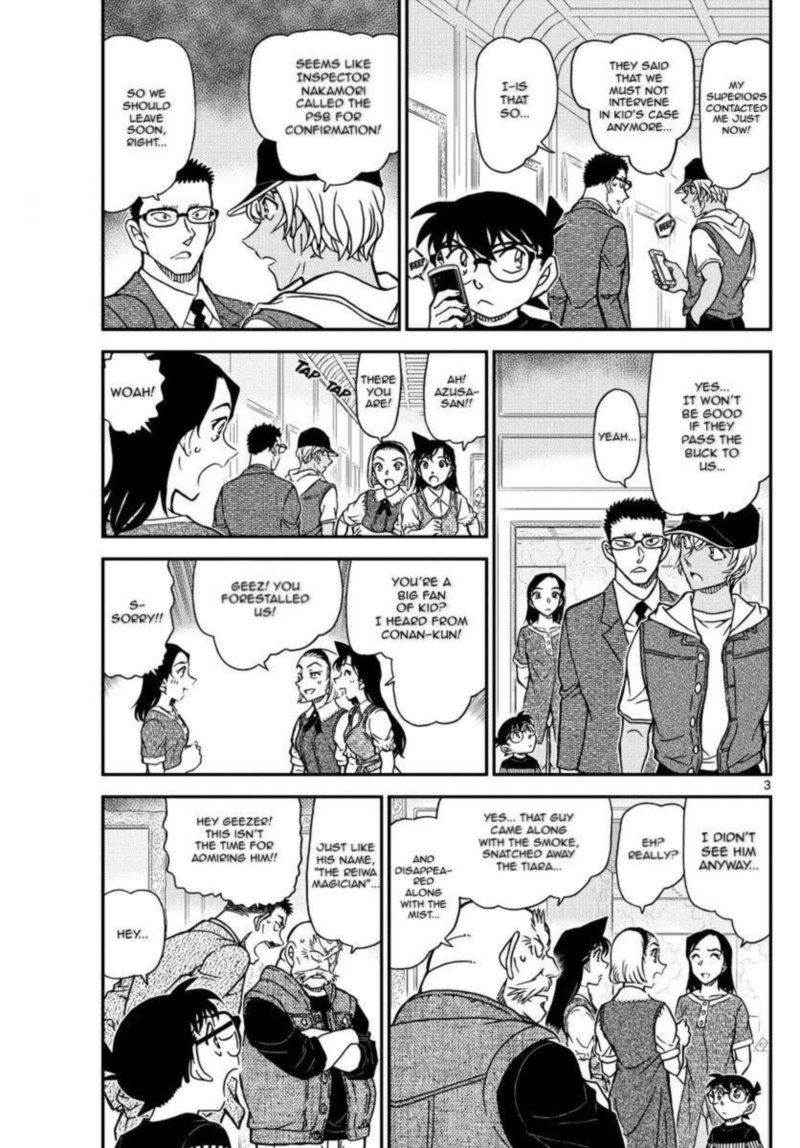 Read Case Closed Manga Online
