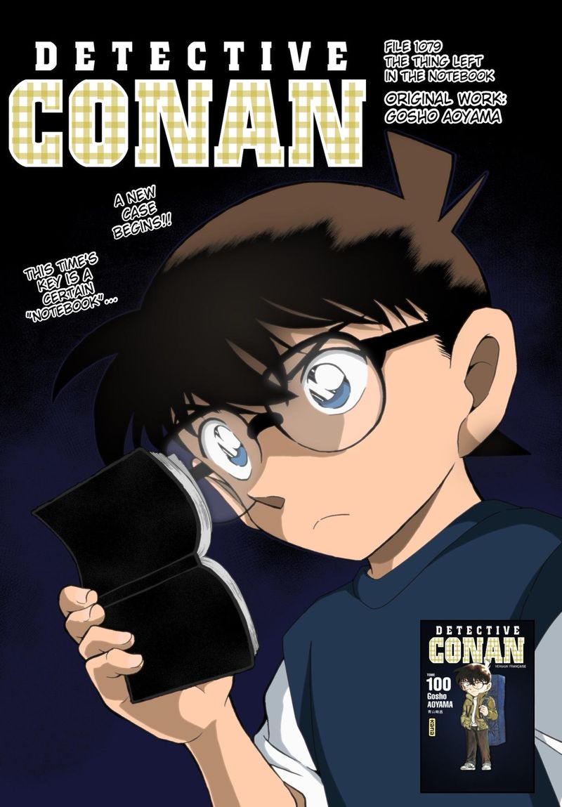 Read Case Closed Manga Online