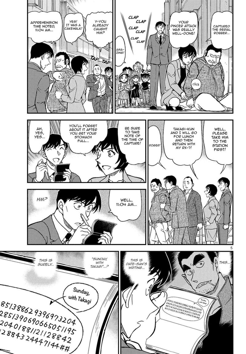 Read Case Closed Manga Online