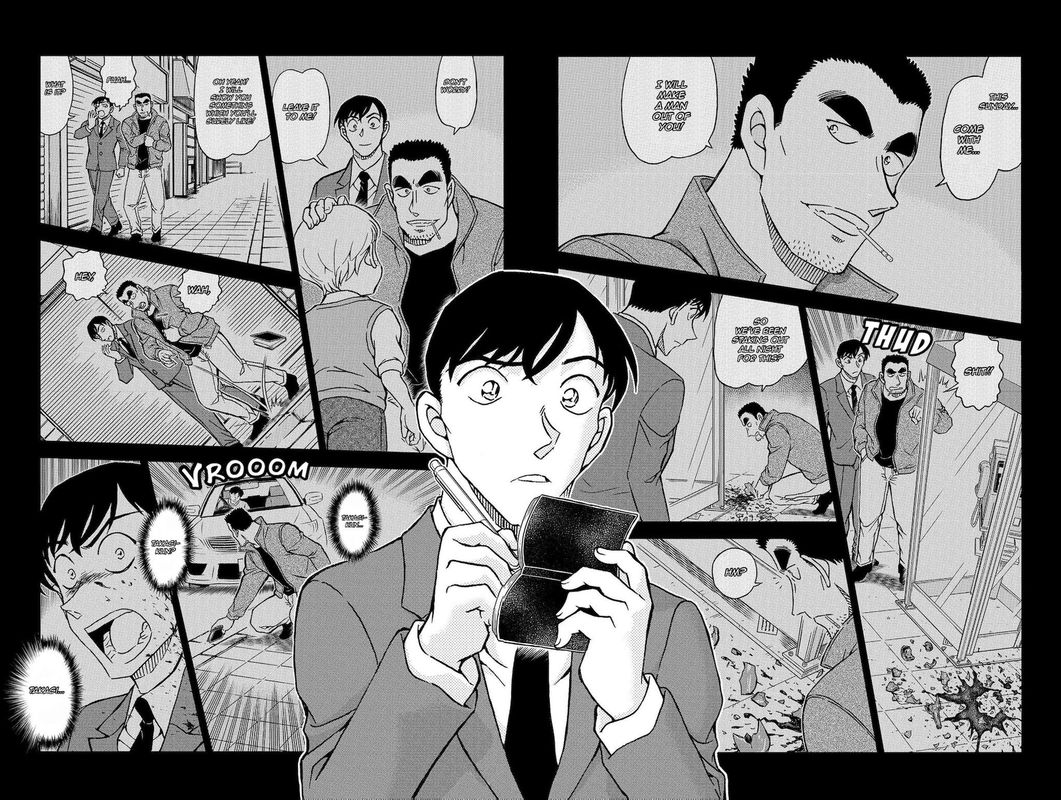 Read Case Closed Manga Online