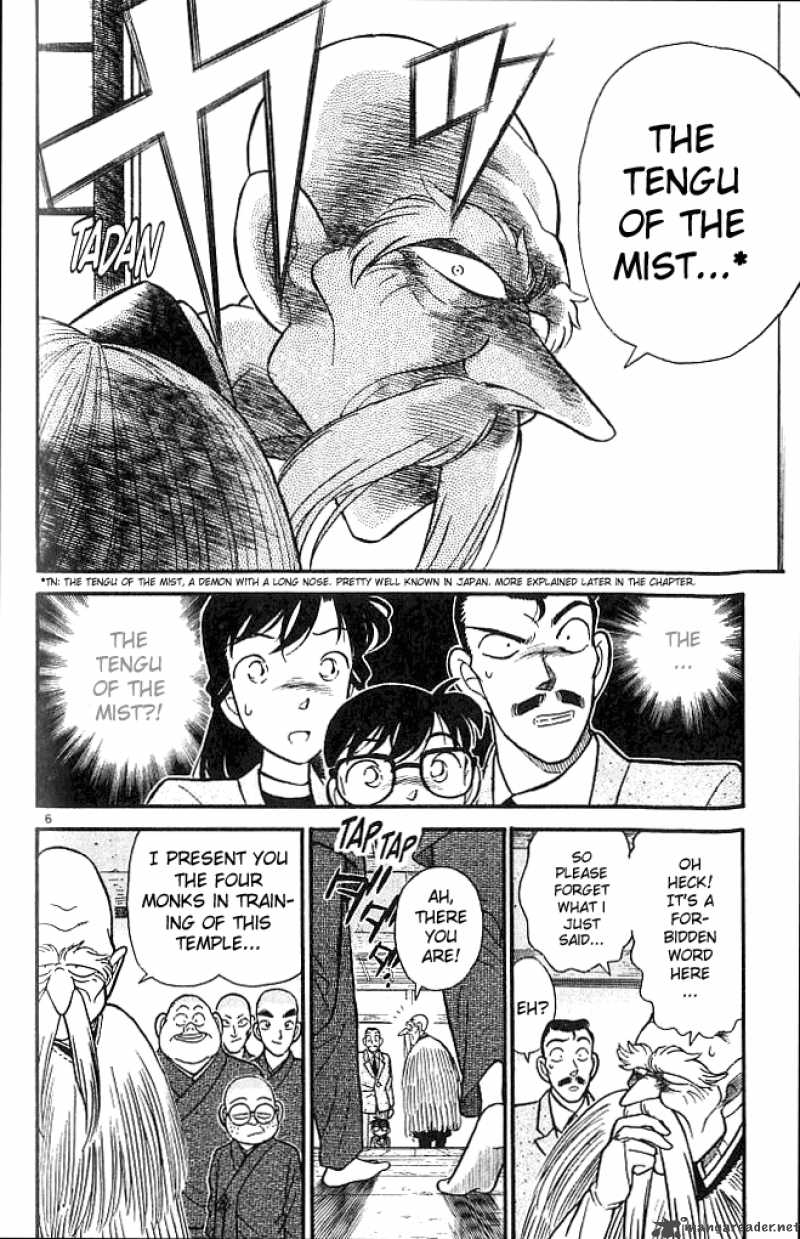 Read Case Closed Manga Online